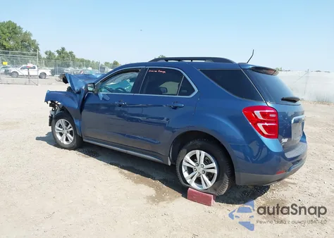 2016 Chevrolet Equinox Lt from USA, damaged, VIN 2GNFLFEK5G6202386